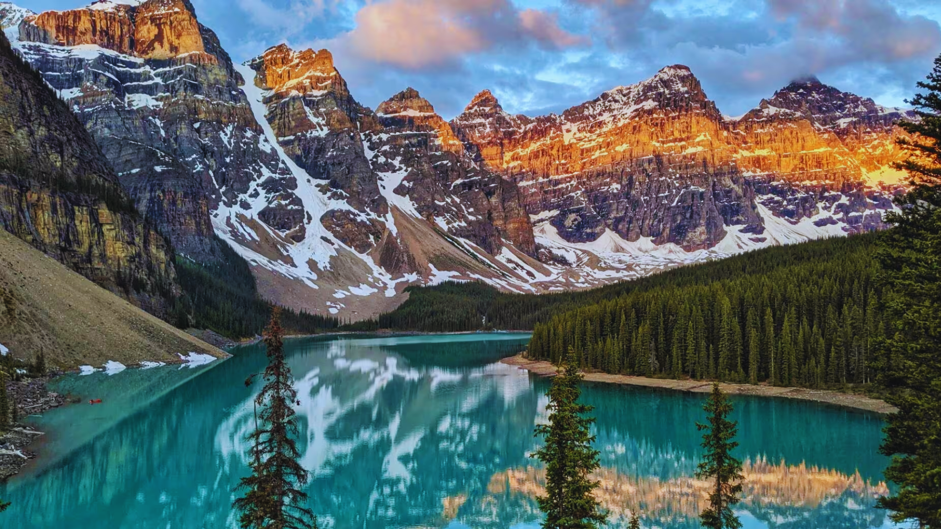 banff national park best family vacation spots