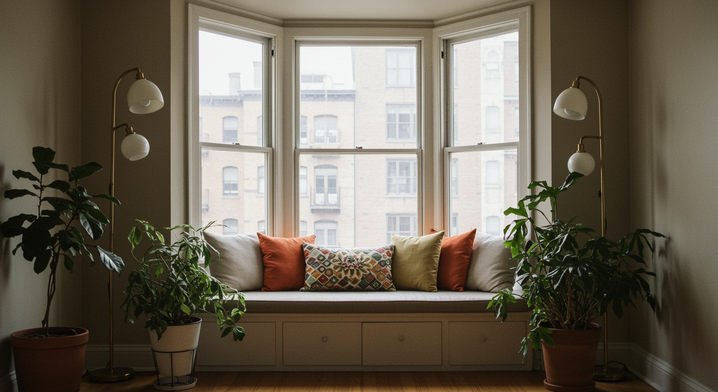 bay windowsodd angles