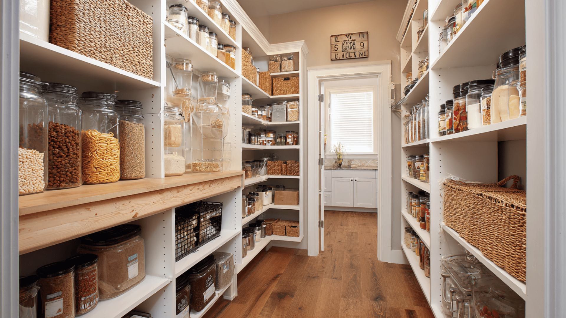 bespoke pantry walk in