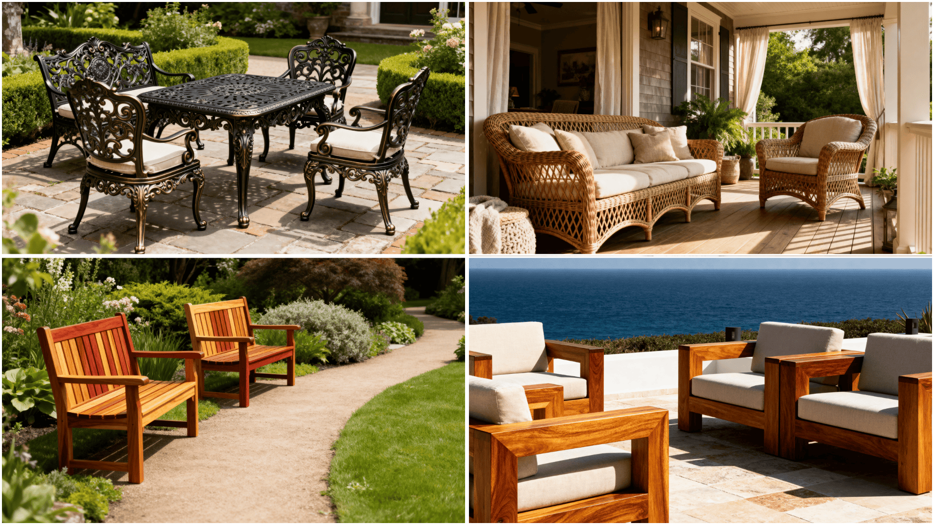 best material for outdoor furniture