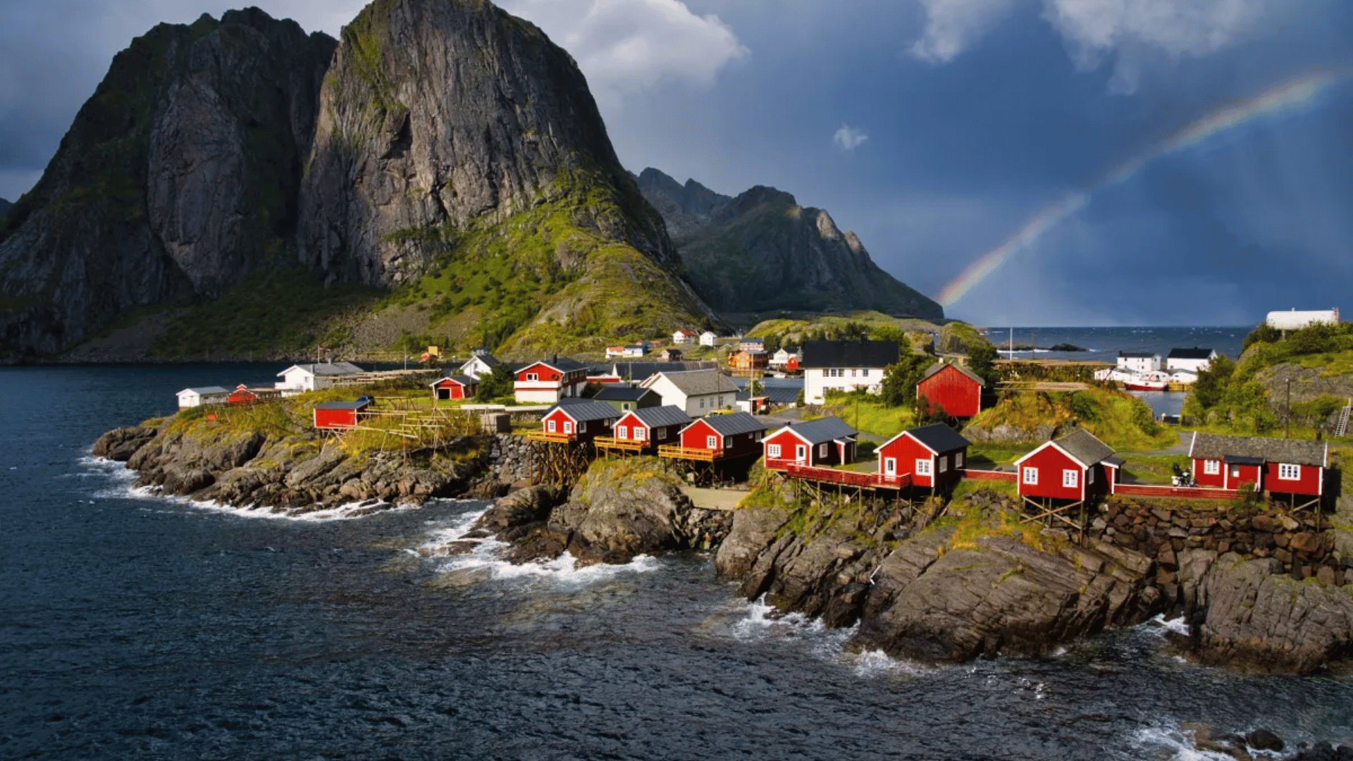 best time of year for traveling to the lofoten islands