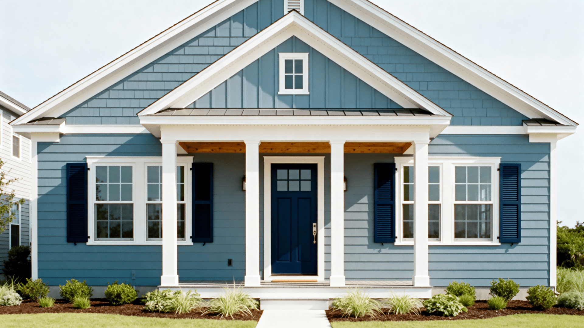 blue grey for coastal vibes