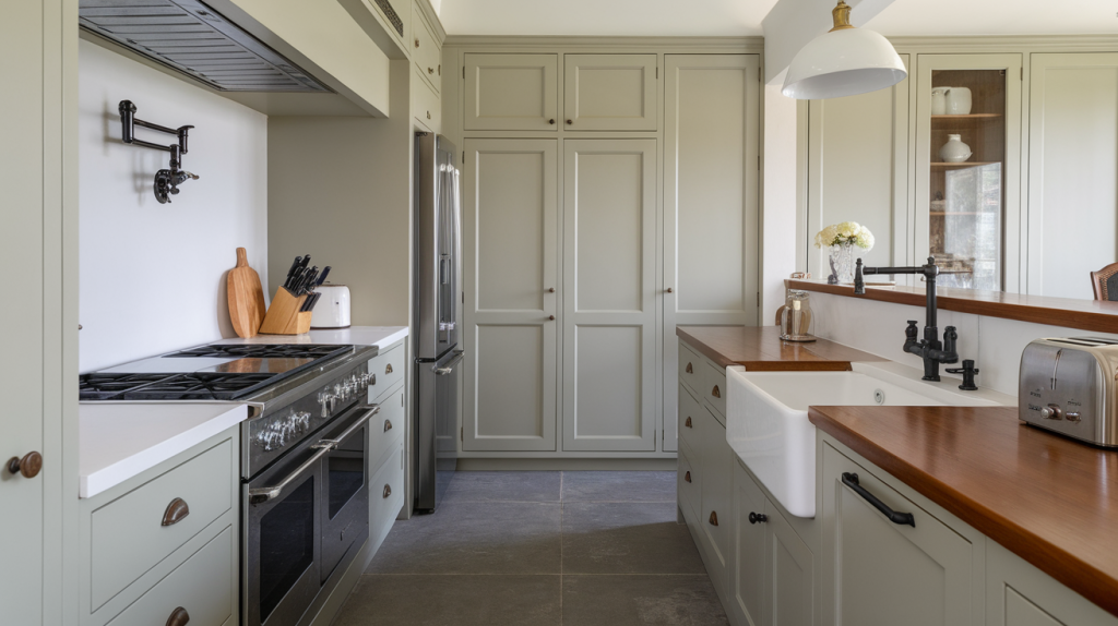 built in kitchen appliances timeless kitchen design