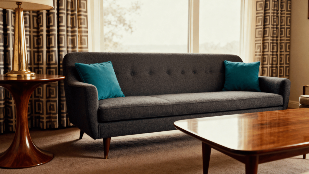 calm gray and teal combination