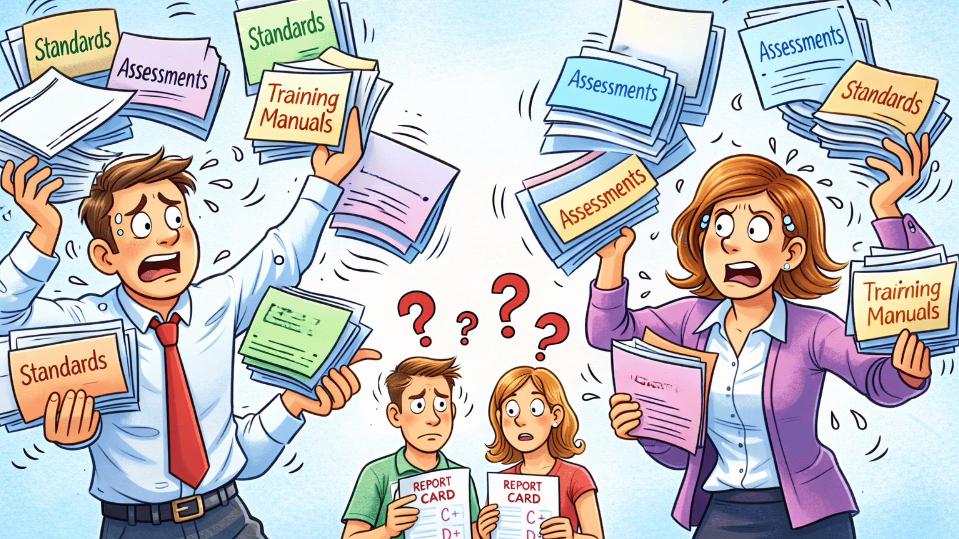 challenges schools face with standards based grading