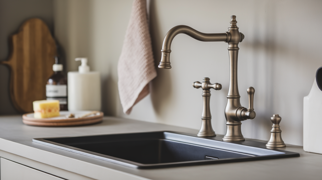 classic kitchen faucet style timeless kitchen design