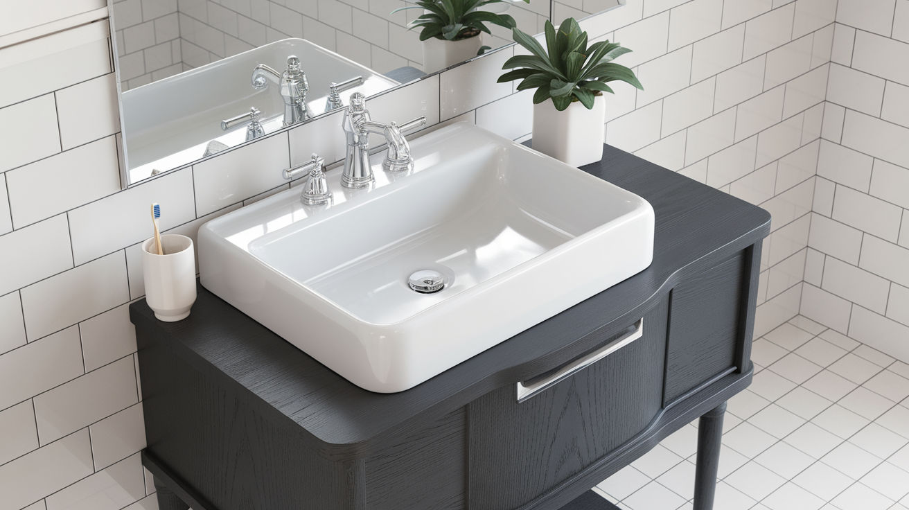 clean lined sink minimal vanity contemporary bathroom ideas