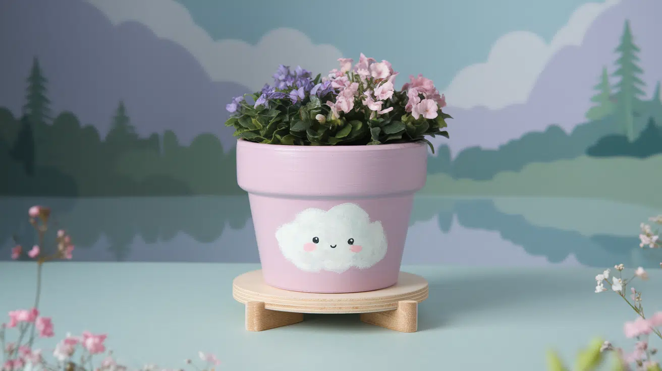 cloud blush pots