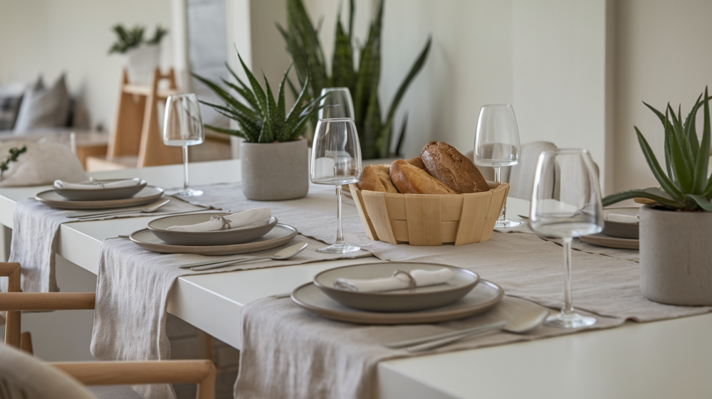 coastal dining table modern coastal interior design