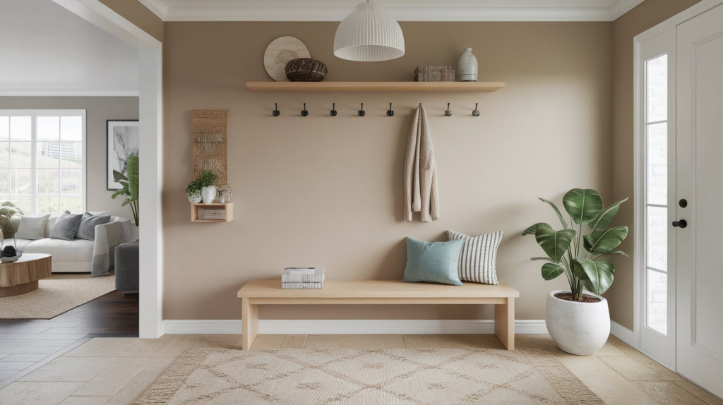 coastal entryway modern coastal interior design