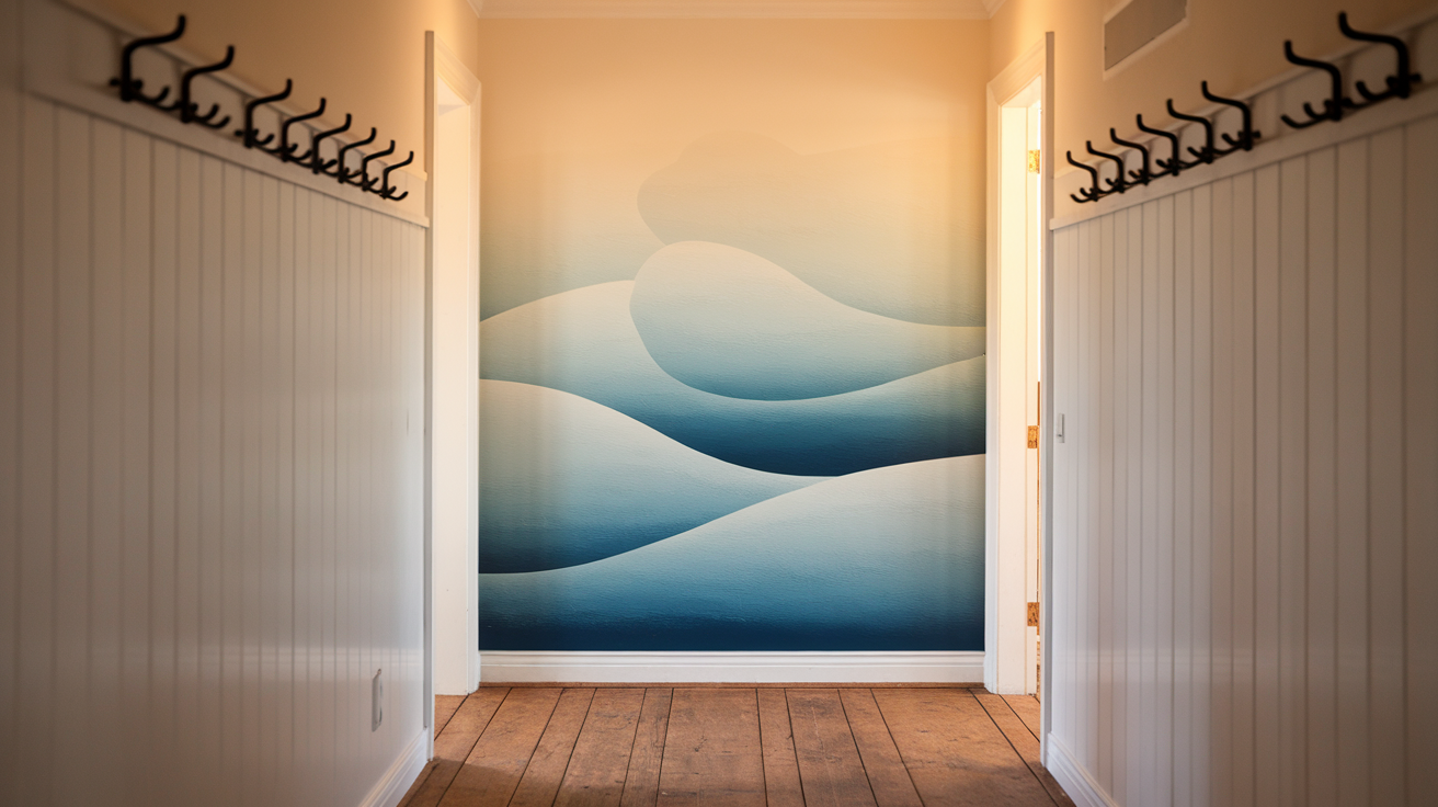 coastal wall art hallway beach decor ideas