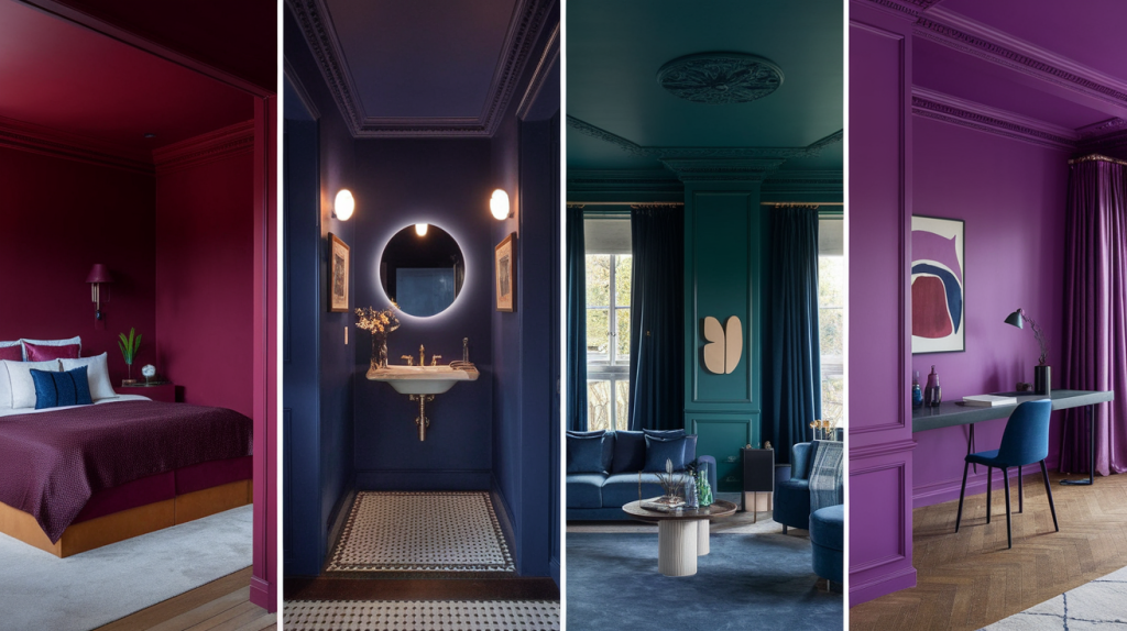 Color Drenched Rooms: What They Are and How to Style Them - A House in ...