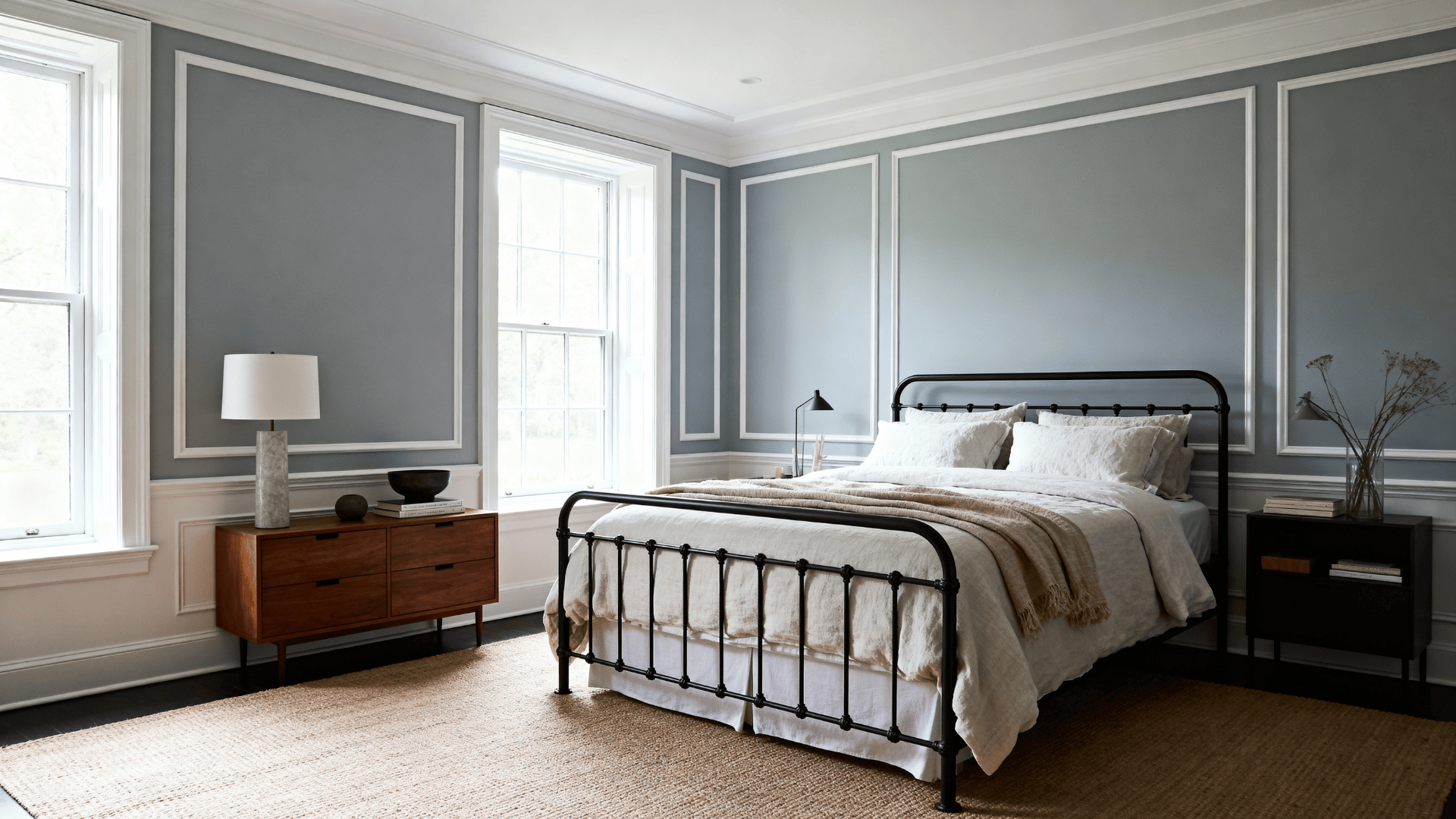 comfortable bedrooms and atmosphere