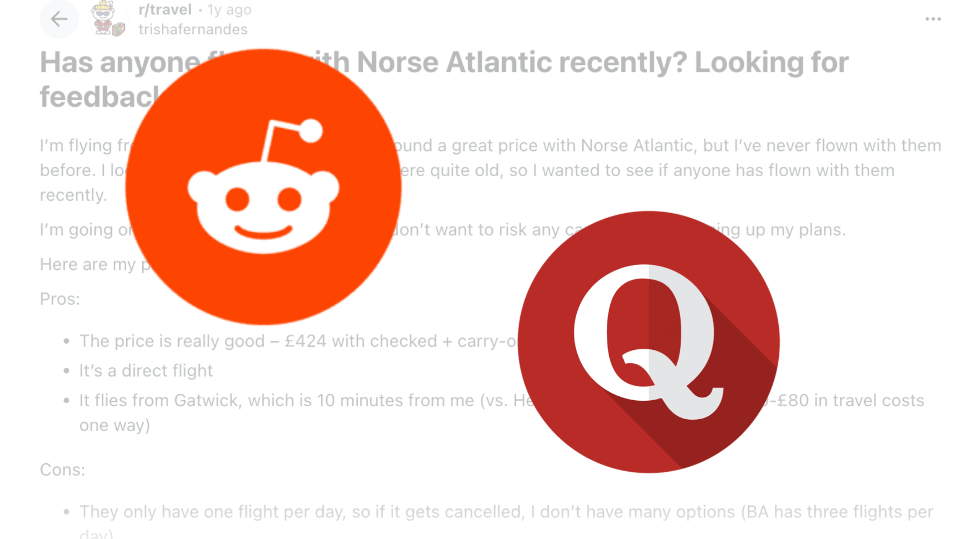 community experiences with norse atlantic airways