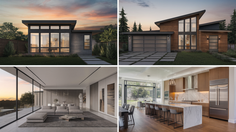 contemporary house plans and floor layout ideas