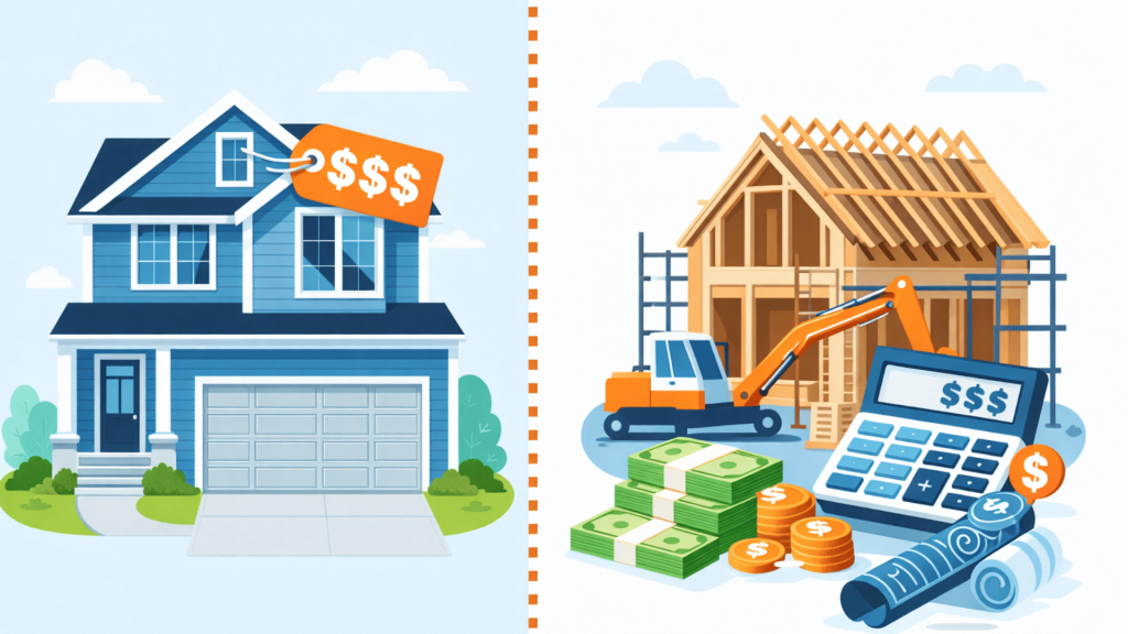 Cost Breakdown of Spec Home Vs Custom Home