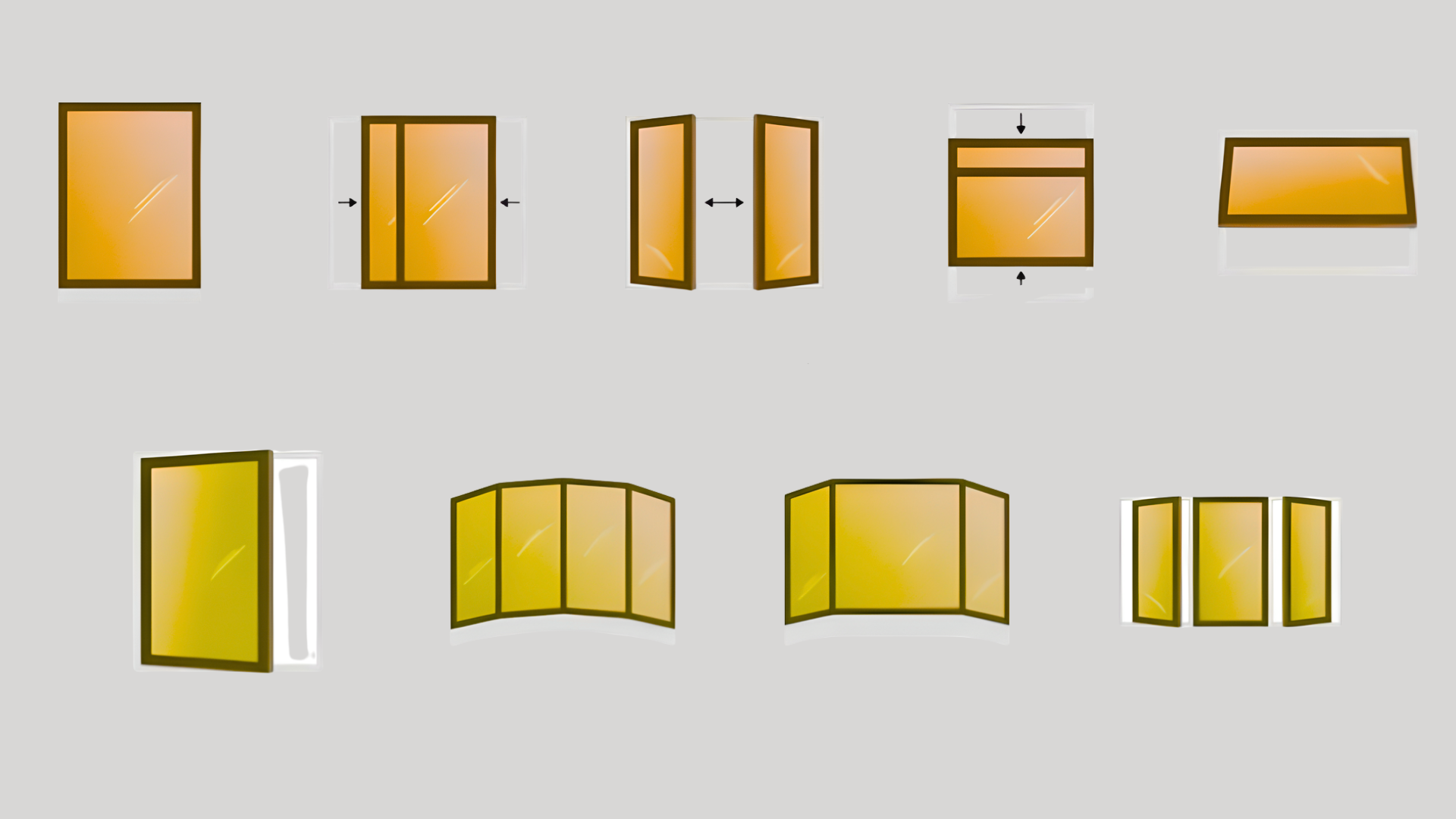 cost to replace windows by window type