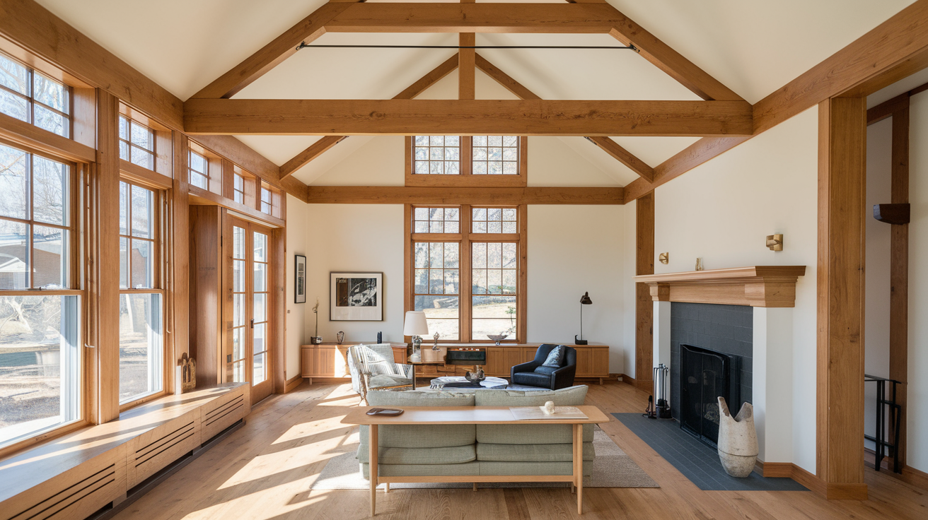 craftsman style house window trim