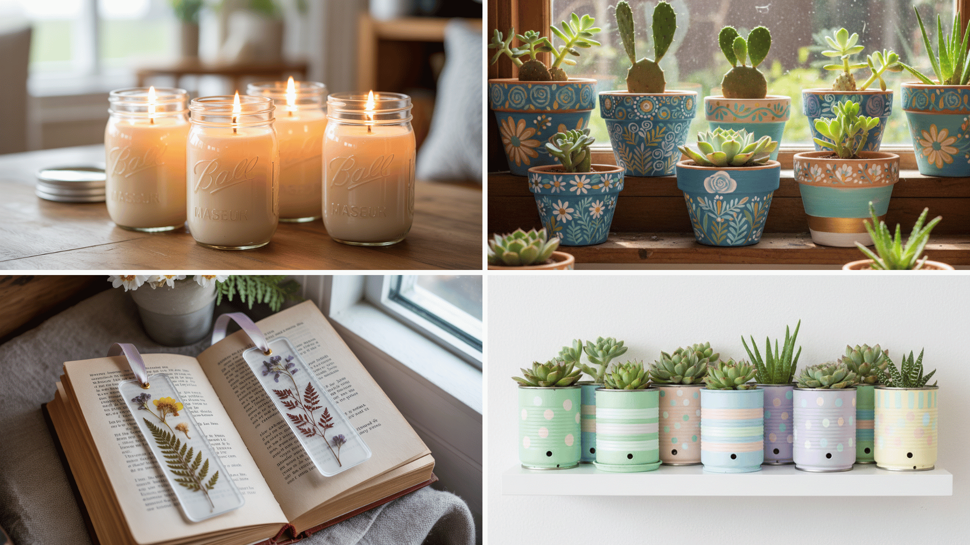 creative and easy crafts to do at home