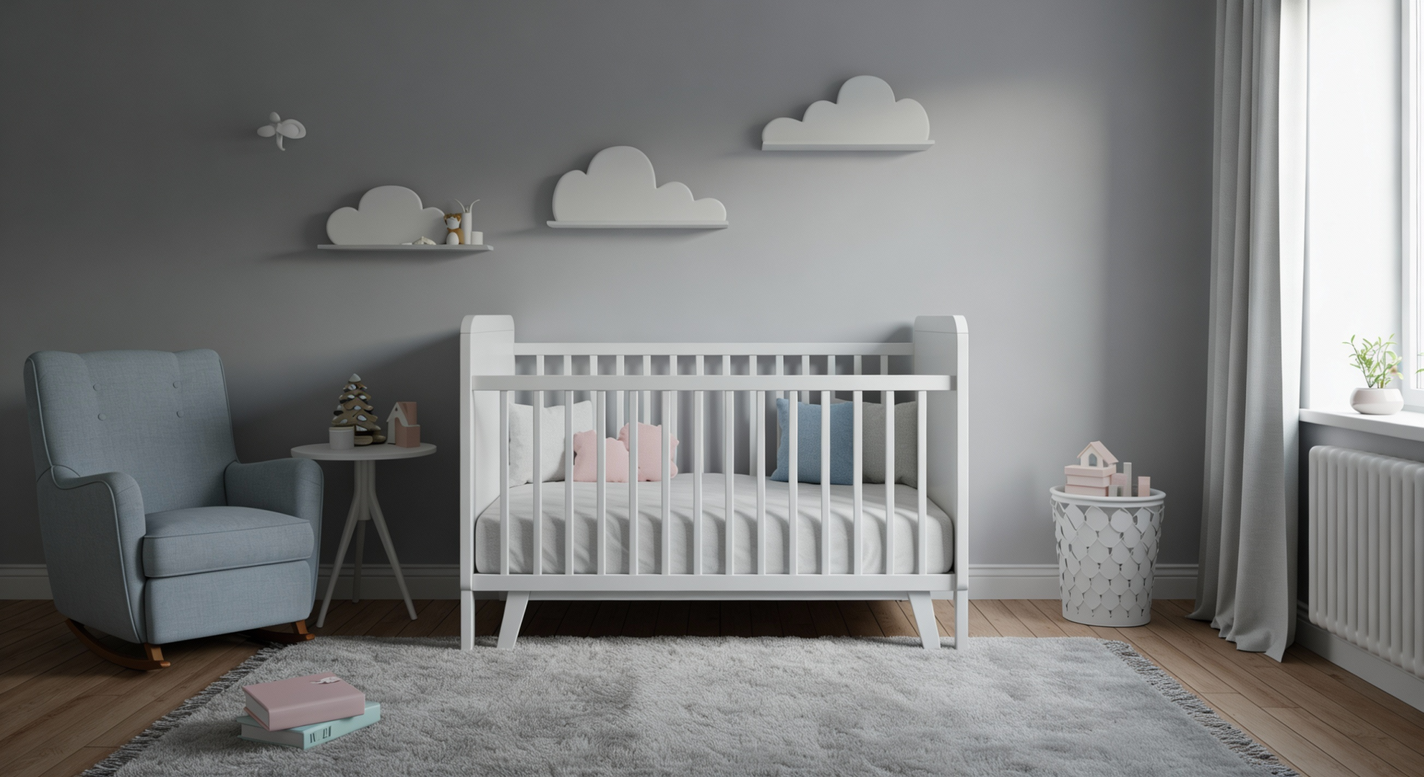 crib bed frame