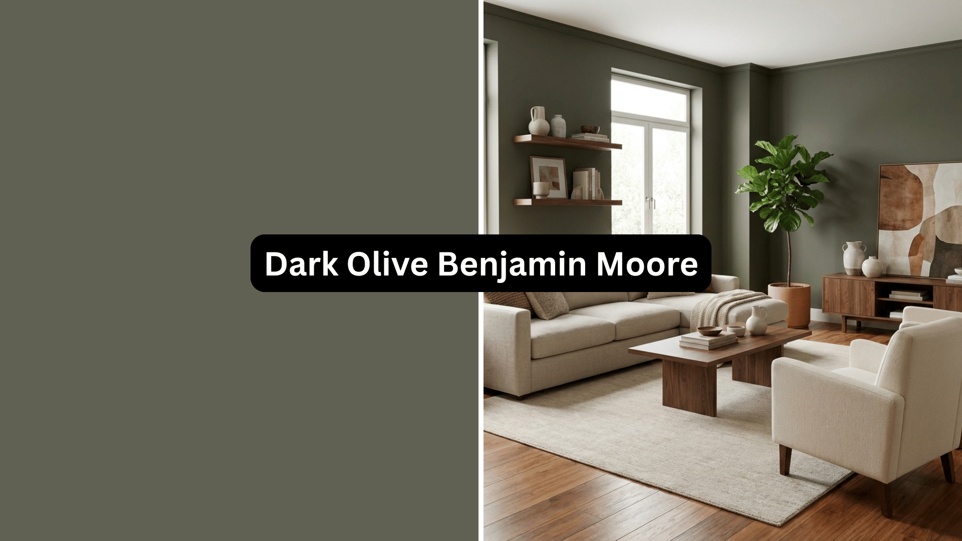dark olive benjamin moore