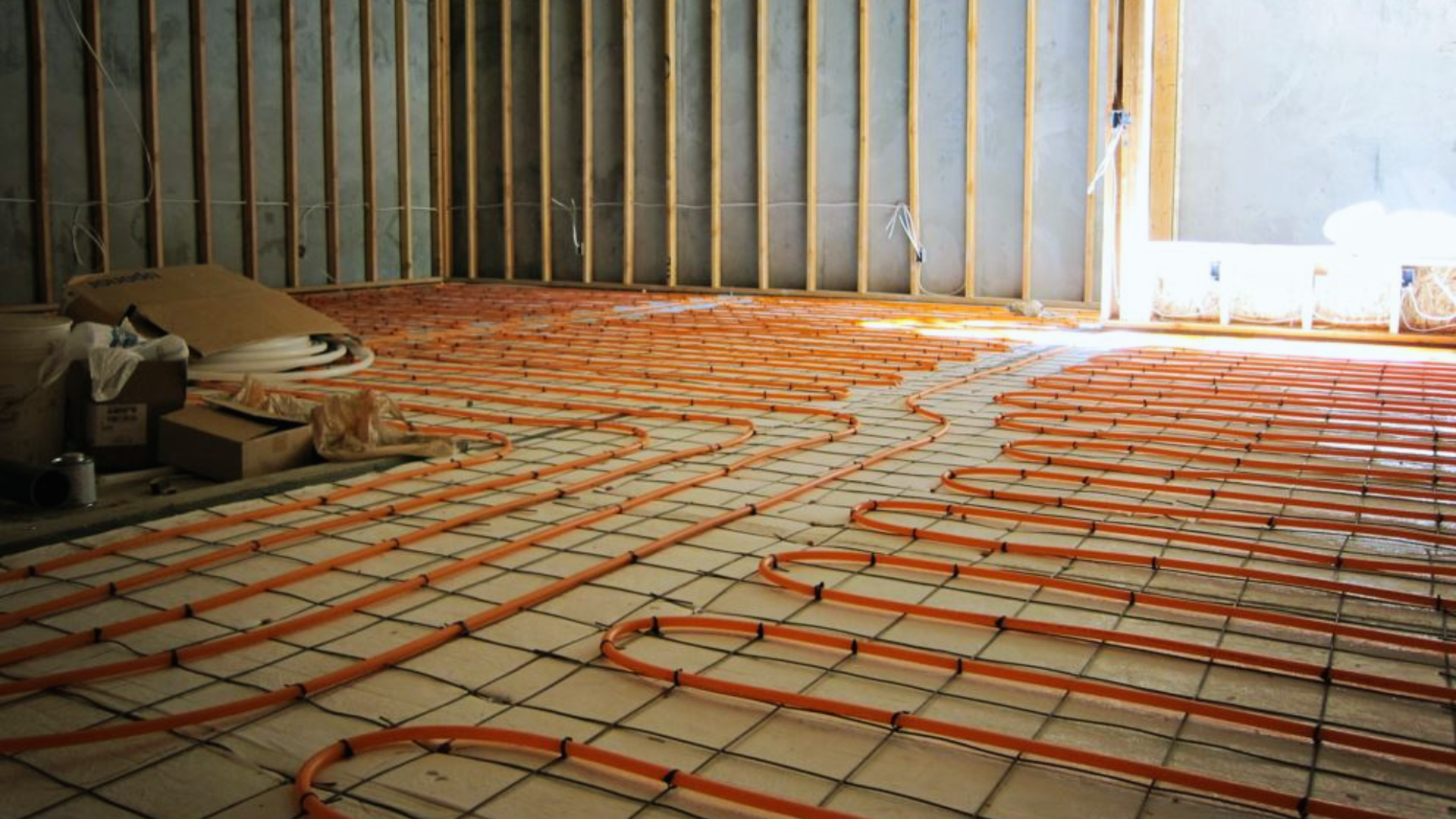 disadvantages of radiant floor heating