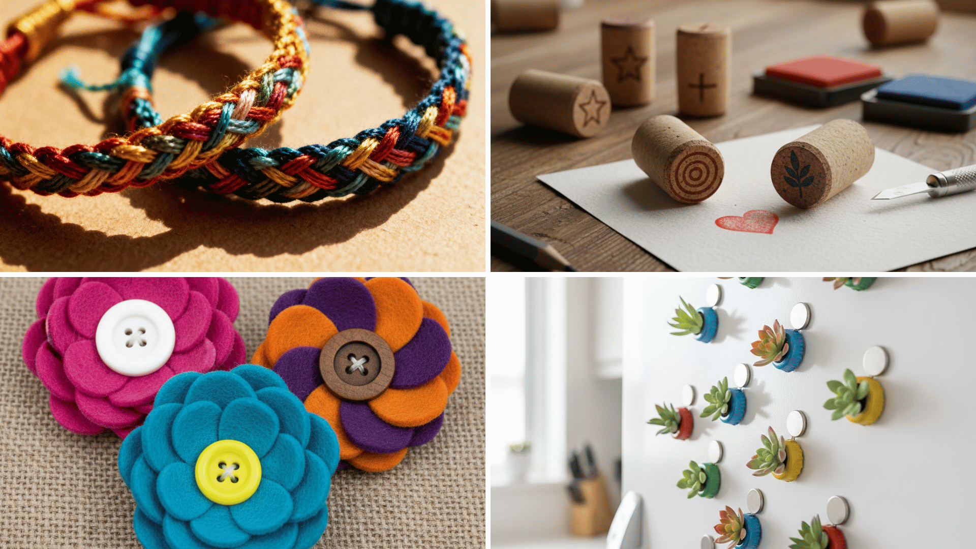 diy small crafts for projects anyone can make