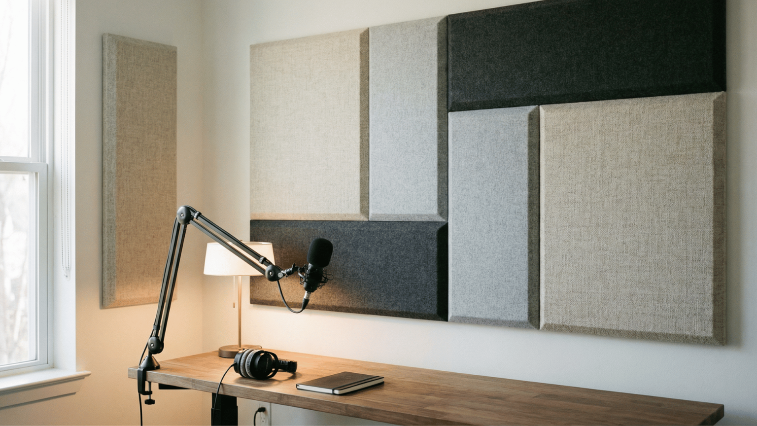 DIY Sound Absorbing Panels That Actually Reduce Noise - A House in the ...