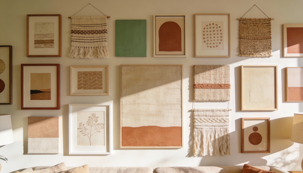 20 DIY Wall Art Ideas You Can Finish in Budget - A House in the Hills