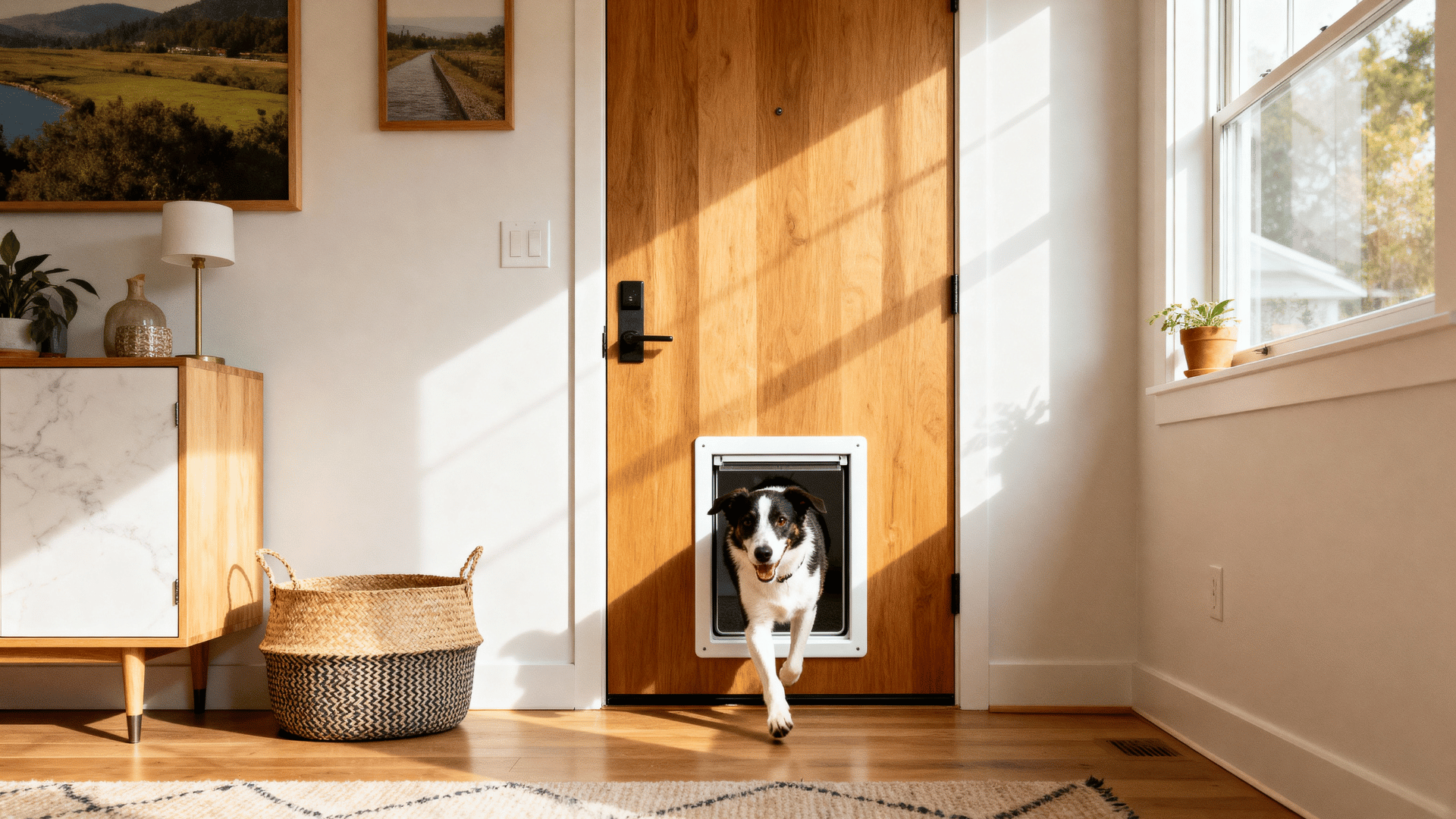 doggy door installation