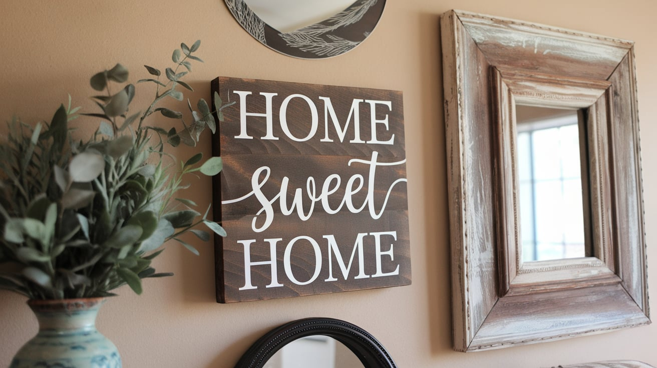 easy wall decor diy ideas anyone can try