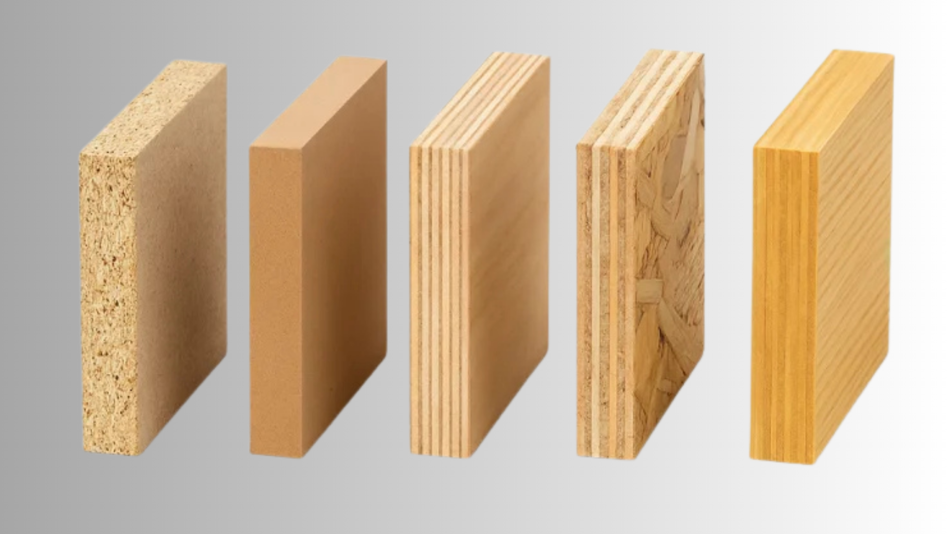 engineered and manufactured woods