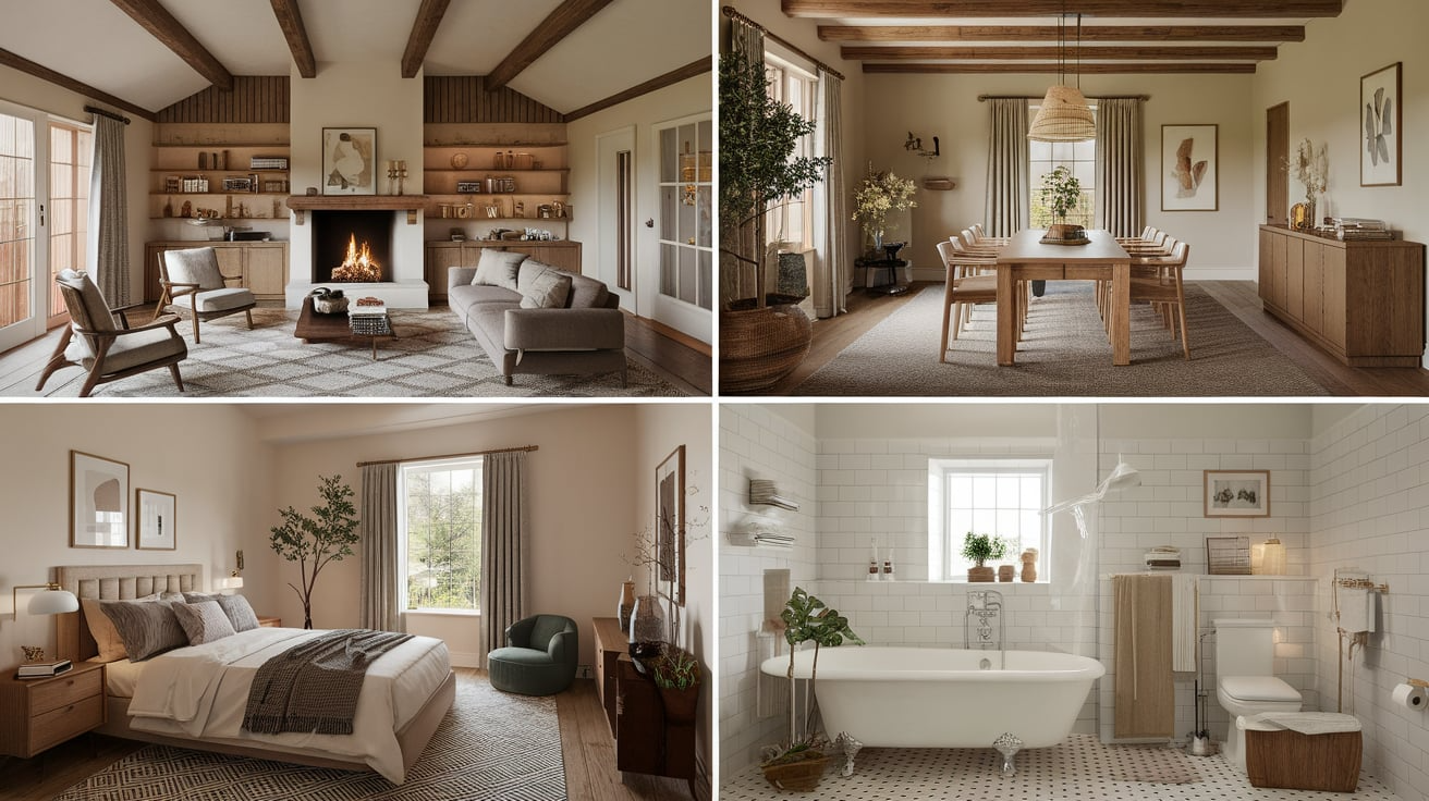 english cottage style