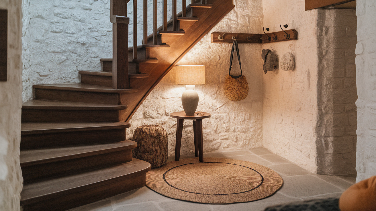 entryway lighting coastal beach decor ideas