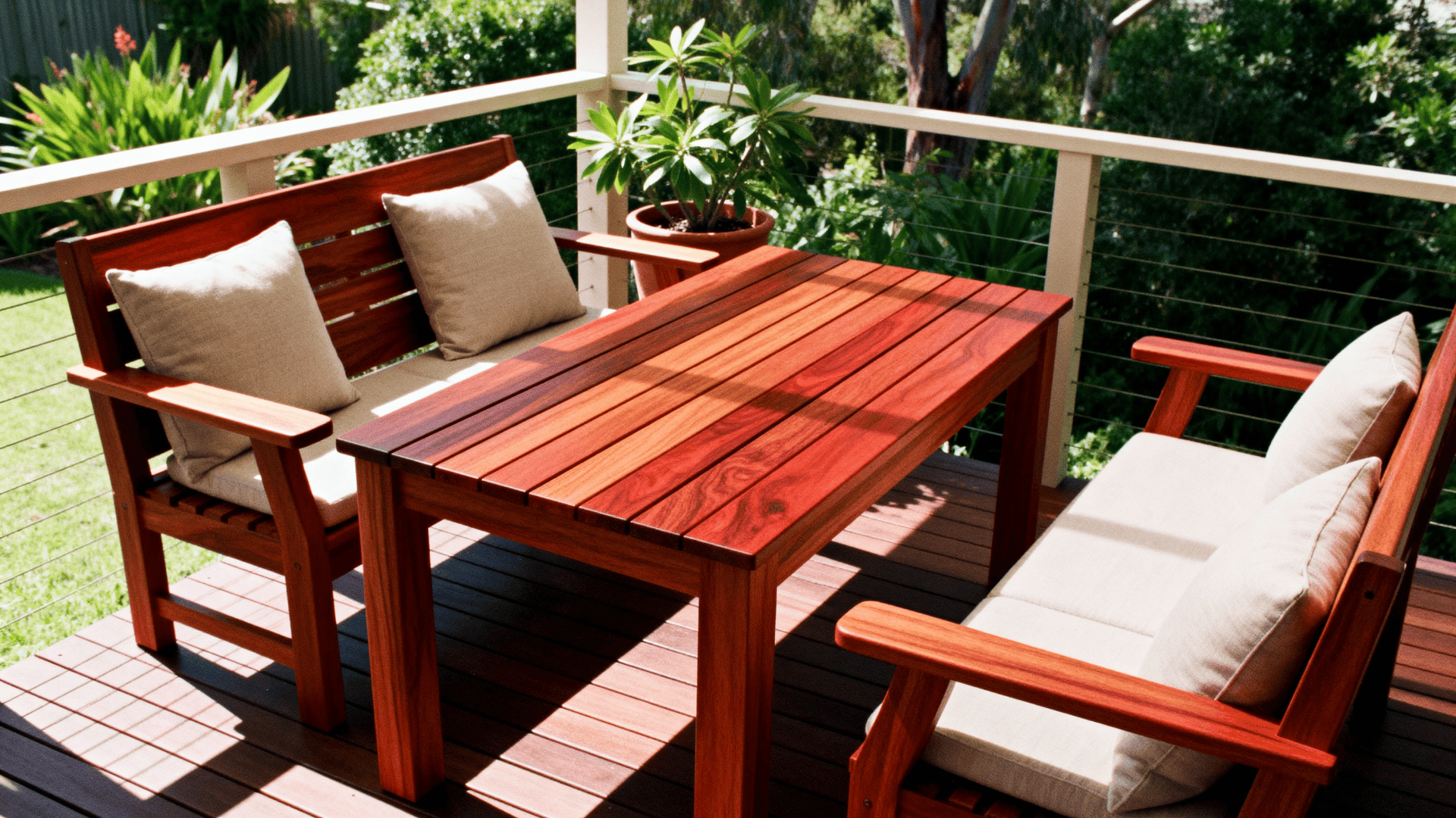 eucalyptus wood budget friendly alternative