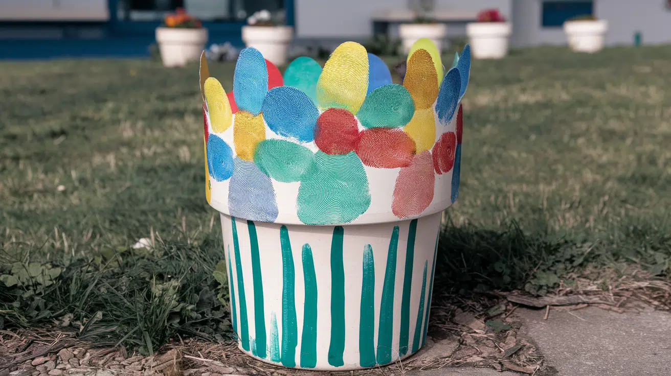 fingerprint flower stem