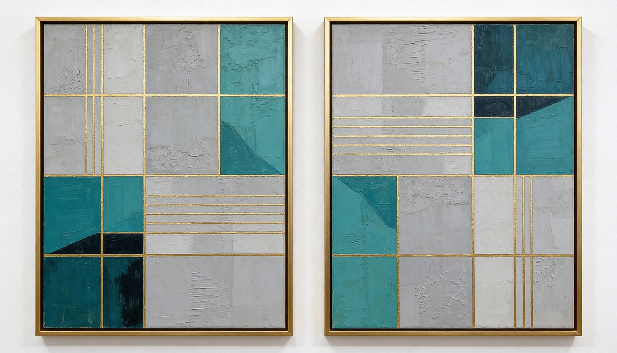 floating acrylic panel art