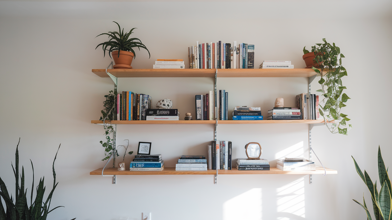 floating shelves wall decor living room diy wall decor