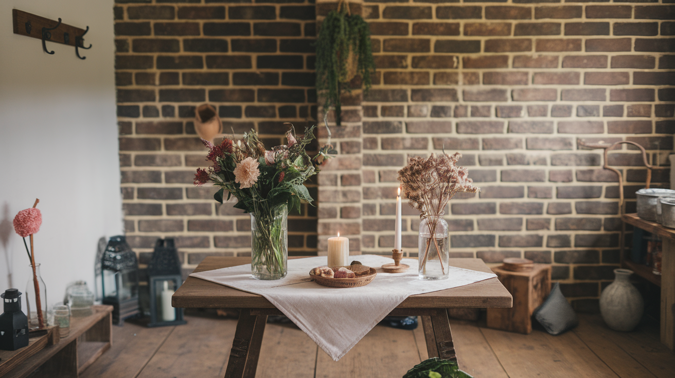 flowers in home decor english cottage style