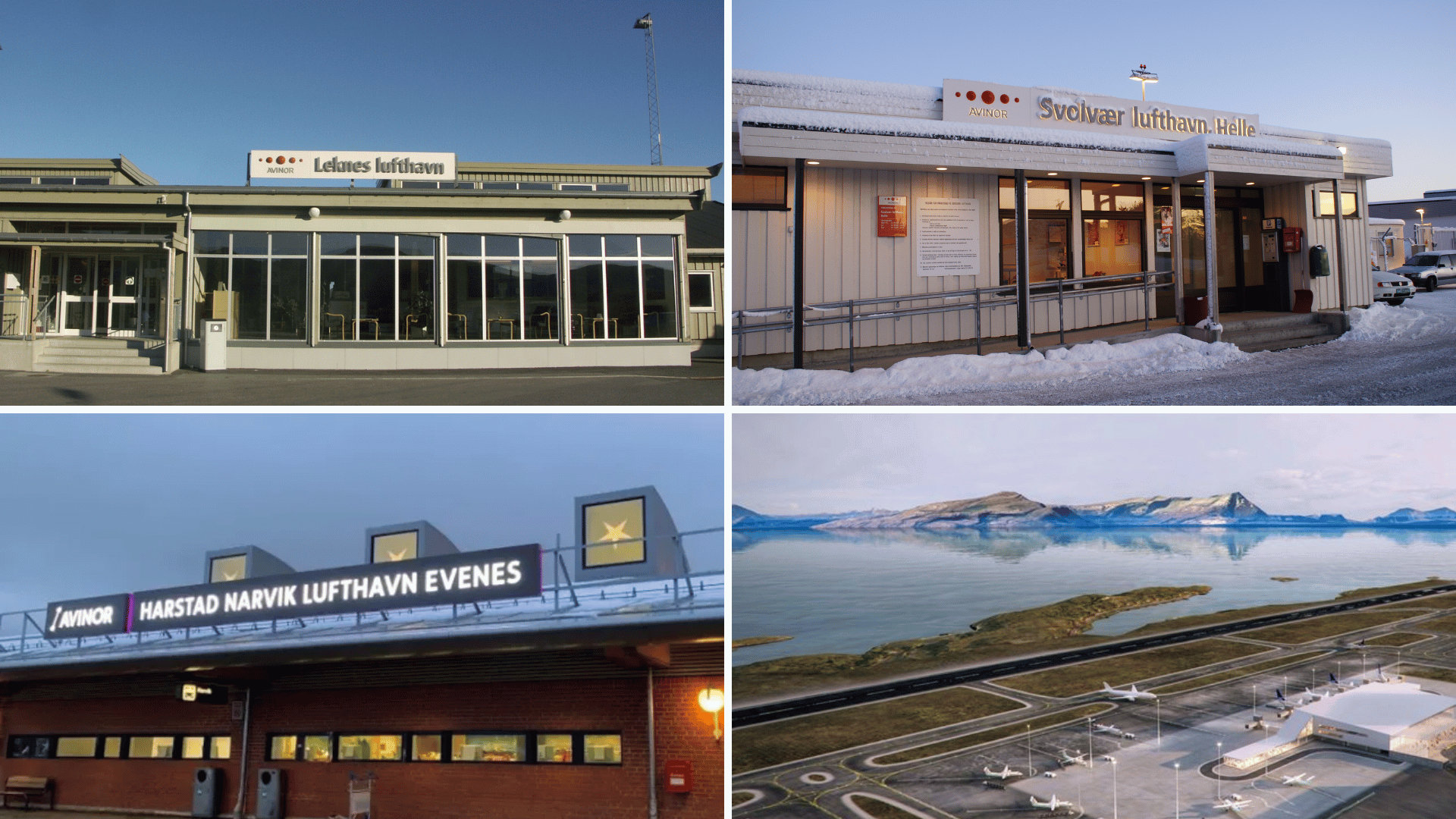 flying to the lofoten islands airports and flight options