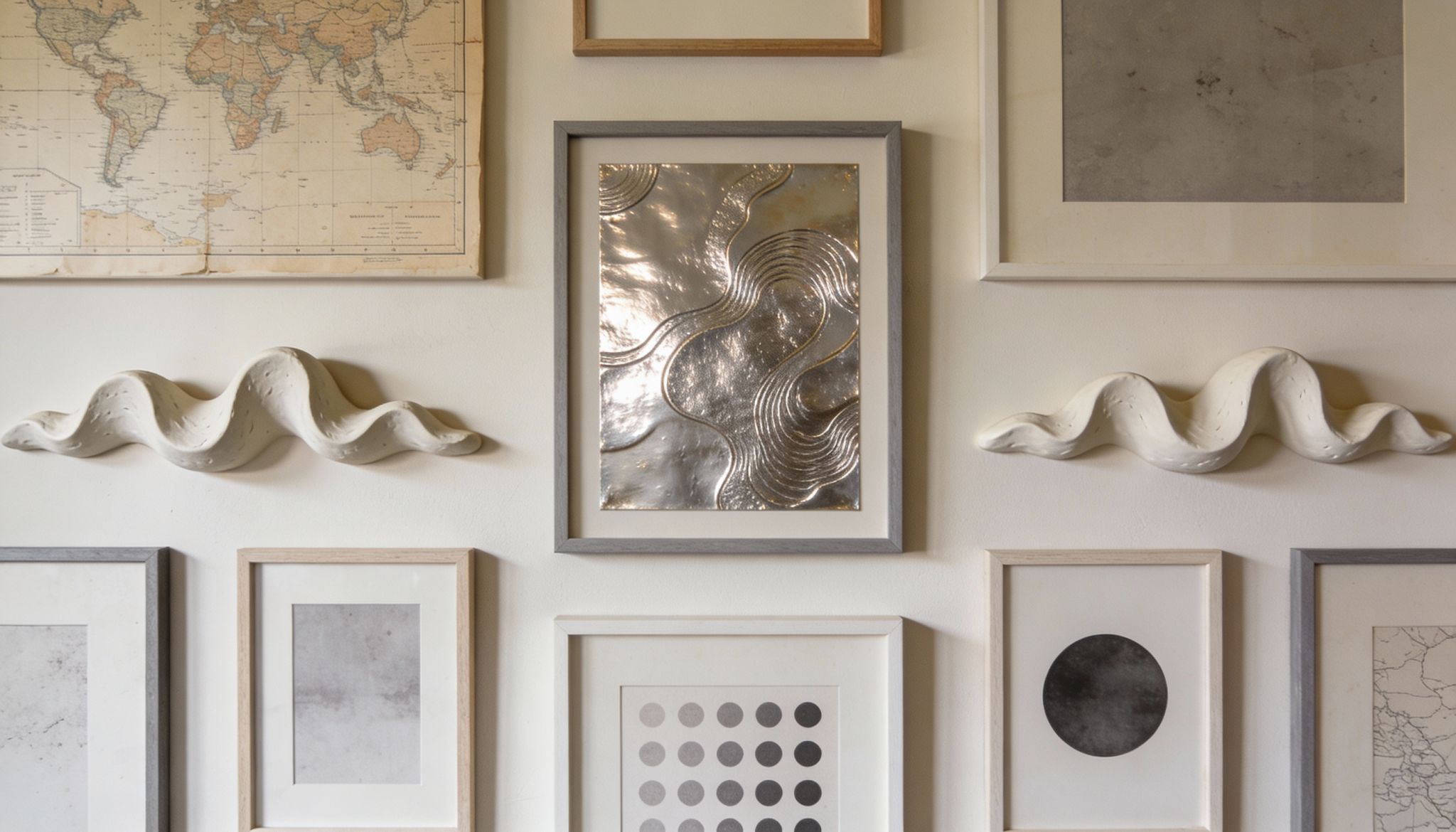 framed shadow silhouettes