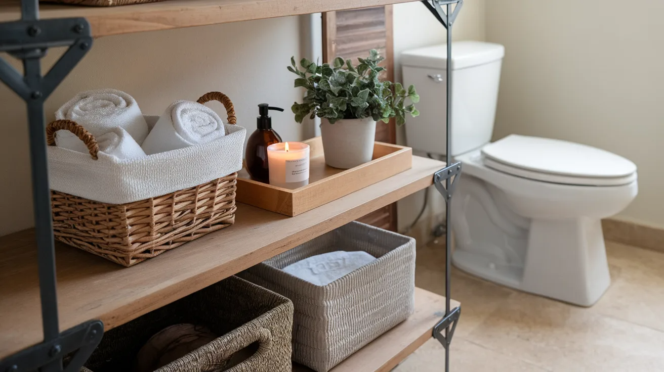 functional decor bathroom modern rustic interior design