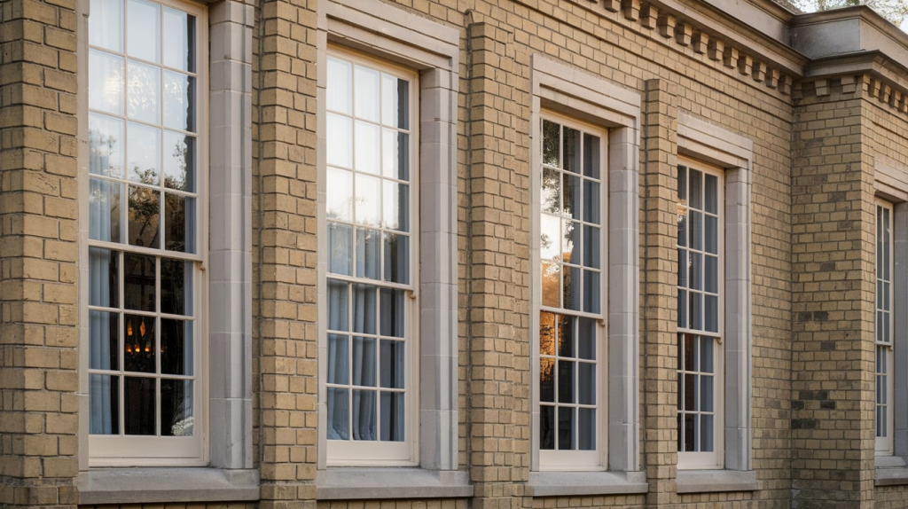 georgian style house sash windows