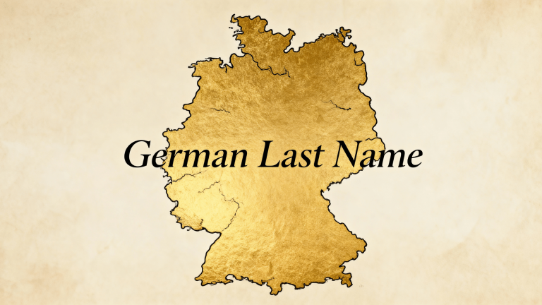 german last name