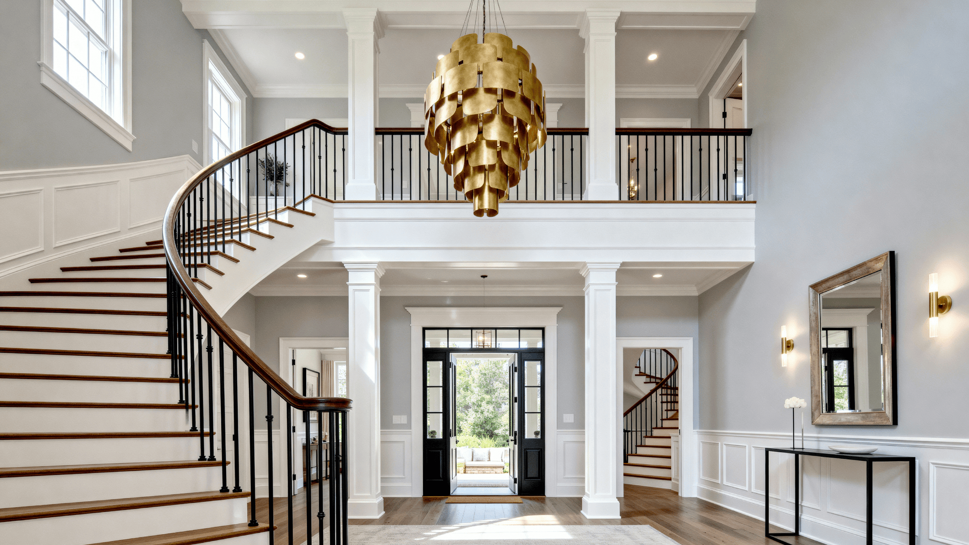 grand entryways and foyers