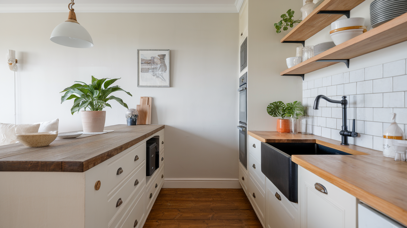 greenery coastal kitchen beach decor ideas