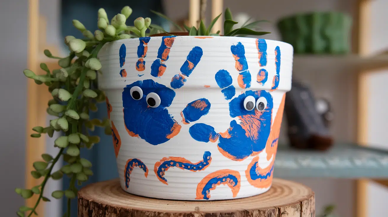 handprint ocean creatures