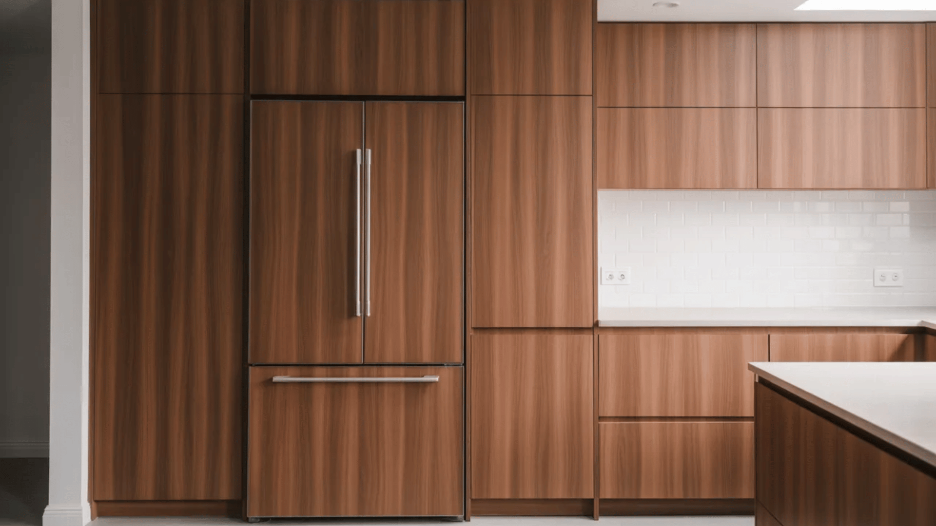 hidden appliance smooth space