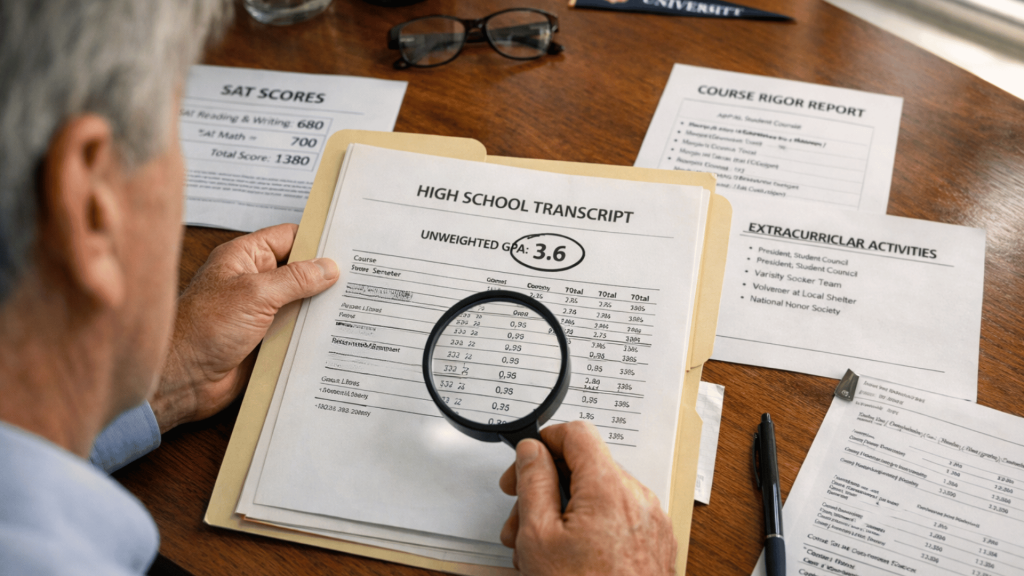 How Colleges View Unweighted GPA?