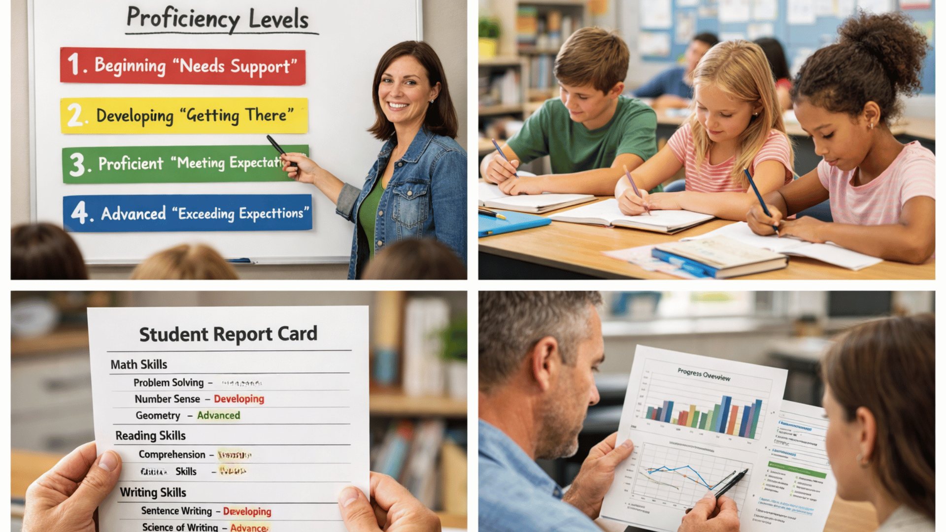 how standards based grading works in schools